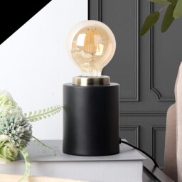 Zehpyr Lamp With Bulb - Wilko - thumbnail 2