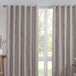 Divante Alden Thermal Curtains - Dove Grey/229cm/168cm - Wilko - thumbnail 6