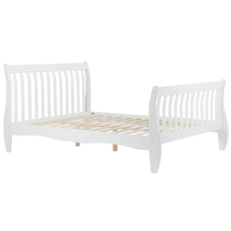 Belford Double White Wooden Bed - Birlea - Wilko - thumbnail 3