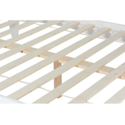 Belford Double White Wooden Bed - Birlea - Wilko - thumbnail 6