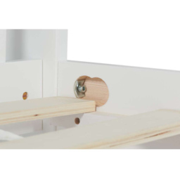 Belford Double White Wooden Bed - Birlea - Wilko - thumbnail 7