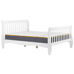 Belford Double White Wooden Bed - Birlea - Wilko - thumbnail 5