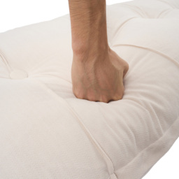 Living and Home Beige Chenille Headboard Pillow 60 x 150cm - Size: 60 x 150 x 18cm - Wilko - thumbnail 5