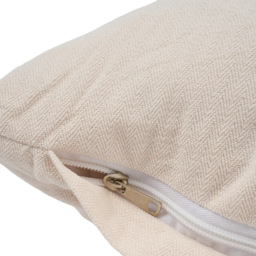 Living and Home Beige Chenille Headboard Pillow 60 x 150cm - Size: 60 x 150 x 18cm - Wilko - thumbnail 7