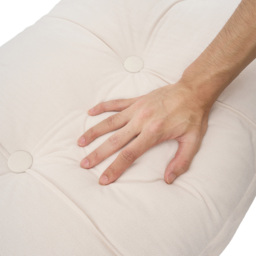 Living and Home Beige Chenille Headboard Pillow 60 x 150cm - Size: 60 x 150 x 18cm - Wilko - thumbnail 6