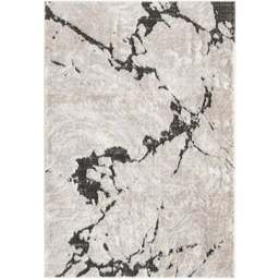 Desire Rugs Eleanor Mocha Abstract Embossed Rug 160 x 230cm - Size: 170 x 120 x 2cm - Brown - Wilko