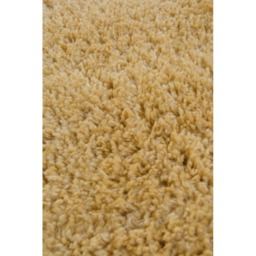 Homemaker Ochre Snug Plain Shaggy Rug 60 x 110cm - Yellow - Wilko - thumbnail 3