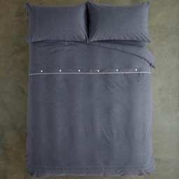Deyongs Southwick Single Navy Duvet Set - Blue - Wilko - thumbnail 4