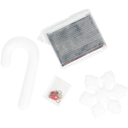 Make Your Own Disco Hanging Ornaments Kit - All I Want For Christmas - Wilko - thumbnail 4