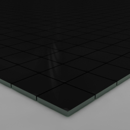 FX Lab Black Glass Mirror Sheet 30 x 30cm - Size: 1 x 3 x 3cm - FXLAB - Wilko - thumbnail 4