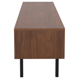 AVF Skyline Walnut and Black Marble TV Unit - Size: 40 x 140 x 45 - Multi - Wilko - thumbnail 7