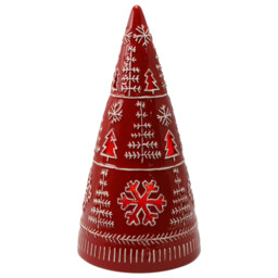 Red or Green LED Tree Ornaments Red or Green - Santa's Chalet - Wilko - thumbnail 6