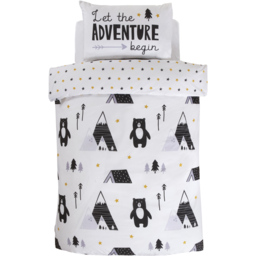 Rapport Home Scandi Bears Single Multicolour Duvet Cover Set - Wilko - thumbnail 3