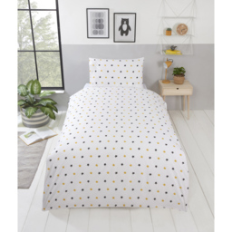 Rapport Home Scandi Bears Single Multicolour Duvet Cover Set - Wilko - thumbnail 4