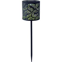 Luxform Black Copper Solar Forest Stake Led Light - Size: 43 x 14 x 14cm - Wilko - thumbnail 1