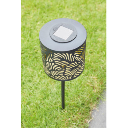 Luxform Black Copper Solar Forest Stake Led Light - Size: 43 x 14 x 14cm - Wilko - thumbnail 4