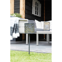 Luxform Black Copper Solar Forest Stake Led Light - Size: 43 x 14 x 14cm - Wilko - thumbnail 3