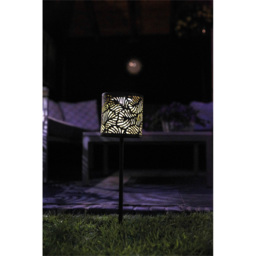 Luxform Black Copper Solar Forest Stake Led Light - Size: 43 x 14 x 14cm - Wilko - thumbnail 5