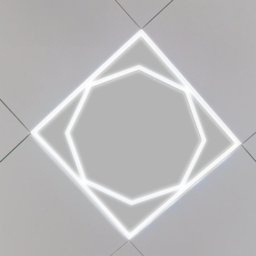 ENER-J 40W 6500K Cool White LED Frame Panel Light 60 x 60cm 4 Pack - Size: 65 x 4 x 65cm - Wilko - thumbnail 6