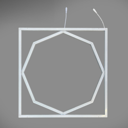 ENER-J 40W 6500K Cool White LED Frame Panel Light 60 x 60cm 4 Pack - Size: 65 x 4 x 65cm - Wilko - thumbnail 5