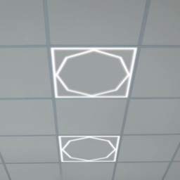 ENER-J 40W 6500K Cool White LED Frame Panel Light 60 x 60cm 4 Pack - Size: 65 x 4 x 65cm - Wilko - thumbnail 3