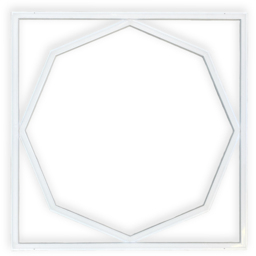 ENER-J 40W 6500K Cool White LED Frame Panel Light 60 x 60cm 4 Pack - Size: 65 x 4 x 65cm - Wilko - thumbnail 4
