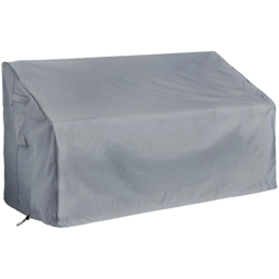 Gr8 Garden 3 Seater Heavy Duty Waterproof Patio Furniture Cover - Size: 70 x 160 x 66cm - Grey - Wilko