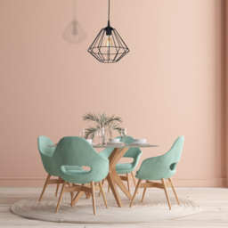 Milagro Colin Black Pendant Lamp 230V - Size: 30 x 30 x 90cm - Wilko - thumbnail 6