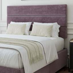 Bedmaster Double Mauve Naples Velvet Divan Base - Brown - Wilko - thumbnail 3