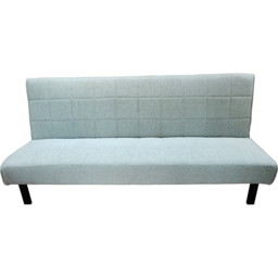 DS Living The Tivona 2 Seater Silver Woven Fabric Sofa Bed - Wilko - thumbnail 3
