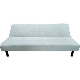 DS Living The Tivona 2 Seater Silver Woven Fabric Sofa Bed - Wilko - thumbnail 6