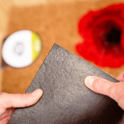Coco & Coir Poppy Nectar Coir Door Mat 40 x 60cm - n/a - Coco & Coir ® - Wilko - thumbnail 4
