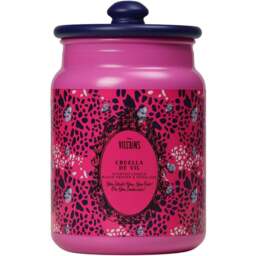 Disney Villains Cruella De Vil Black Pepper and Foxglove Scented Candle 430g - Size: 14.8 x 10.1 x 9.1cm - Pink - Wilko - thumbnail 1