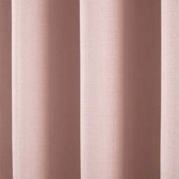 Divante Hoxton Blush Blackout Eyelet Curtains 229cm - Size: W 228 x D 228cm - Wilko - thumbnail 5