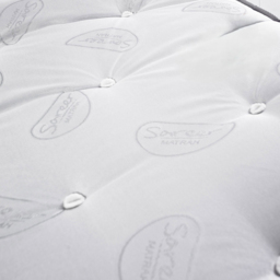 Sareer Matrah Single Aspire Kids Pocket Memory Mattress - White - Wilko - thumbnail 4