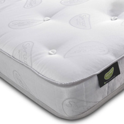 Sareer Matrah Single Aspire Kids Pocket Memory Mattress - White - Wilko - thumbnail 3