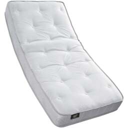 Sareer Matrah Single Aspire Kids Pocket Memory Mattress - White - Wilko