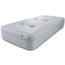 Extreme Comfort European Small Single Hybrid Tufted and Pinna Coil Spring Mattress - White - eXtreme comfort ltd - Wilko