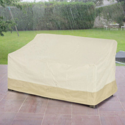 Outsunny Cream Outdoor Patio Furniture Cover 79 x 87 x 152cm - Size: 152 x 87 x 79cm - Wilko - thumbnail 3