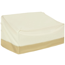 Outsunny Cream Outdoor Patio Furniture Cover 79 x 87 x 152cm - Size: 152 x 87 x 79cm - Wilko - thumbnail 1