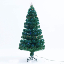 Shatchi Nebula Fibre Optic Artificial Christmas Tree 3ft - Green - Wilko - thumbnail 4