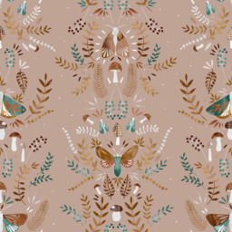 furn. Lunawood Super King Fern Green Duvet Set - Wilko - thumbnail 7