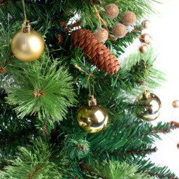 Best Artificial Gold Artificial Christmas Tree 2ft - Wilko - thumbnail 3
