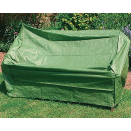Charles Taylor 2 Seater Straight Deluxe Lounger Set with Brown Cushions - Wilko - thumbnail 5