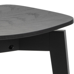 Florence Roxby Set of 2 Black Dining Chairs - Furniture To Go - Wilko - thumbnail 7