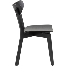 Florence Roxby Set of 2 Black Dining Chairs - Furniture To Go - Wilko - thumbnail 5