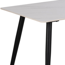 Florence Wicklow 4 Seater Ceramic Dining Table White - Furniture To Go - Wilko - thumbnail 5