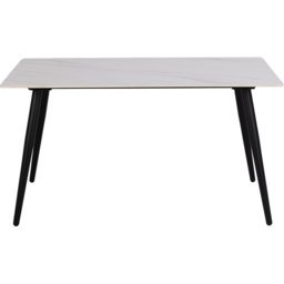 Florence Wicklow 4 Seater Ceramic Dining Table White - Furniture To Go - Wilko - thumbnail 4