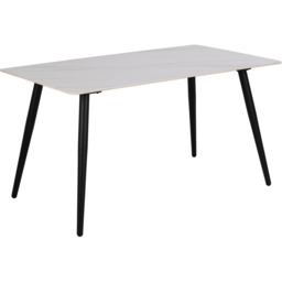 Florence Wicklow 4 Seater Ceramic Dining Table White - Furniture To Go - Wilko - thumbnail 3