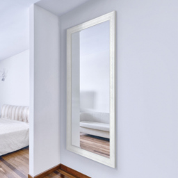 Langton Shabby Chic White Dress Mirror 160 x 73cm - MirrorOutlet - Wilko - thumbnail 3